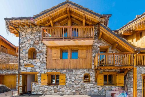 Chalet Gypaete - Chalet Traditionnel 90m2 - 5 chambres, 4 salles de bain, sauna MAE-5891