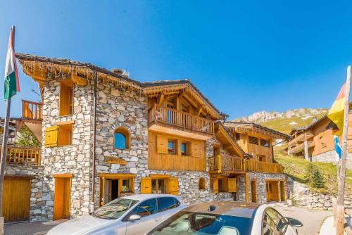 Chalet Gypaete - Chalet Traditionnel 90m2 - 5 chambres, 4 salles de bain, sauna MAE-5891