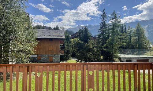 Résidence Le Plein Sud - Appartement proche des pistes, grande terrasse avec belle vue exposition sud MAE-6575