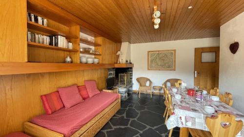 Résidence Le Plein Sud - Appartement proche des pistes, grande terrasse avec belle vue exposition sud MAE-6575