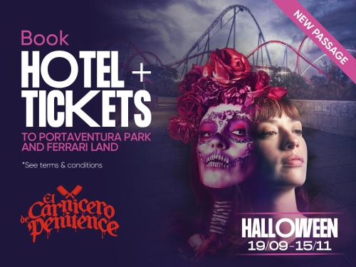 PortAventura Hotel El Paso - Includes unlimited access to PortAventura Park & 1 access to Ferrari Land
