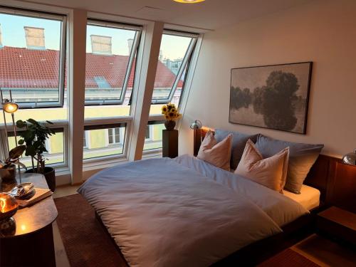 NEW Charming rooftop apartment with terrace