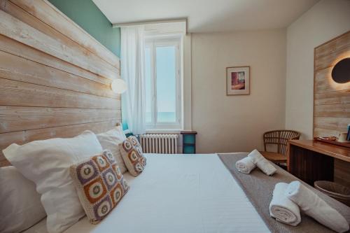 Hôtel Alba Saint-Malo Plage du Sillon