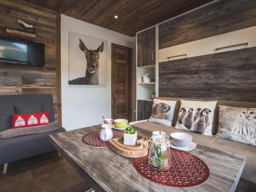 Charmant studio rénové au centre, près des pistes
