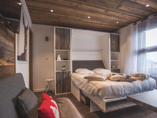 Charmant studio rénové au centre, près des pistes