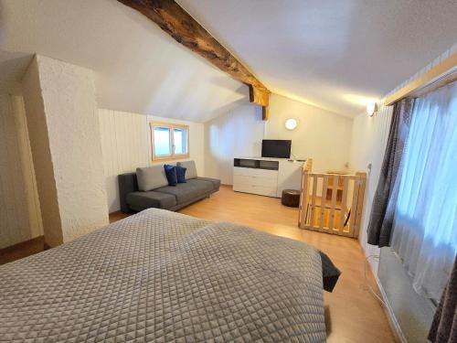 Urchiges Chalet mitten im Herzen von Leukerbad