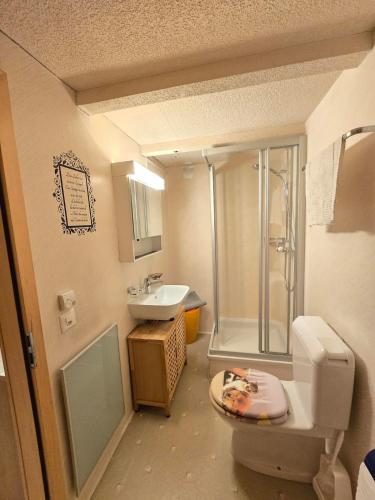 Urchiges Chalet mitten im Herzen von Leukerbad