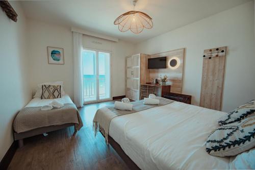Hôtel Alba Saint-Malo Plage du Sillon