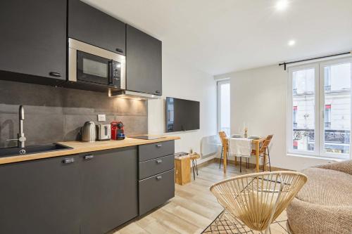 Cozy apartment in the center of Paris 2 bedrooms