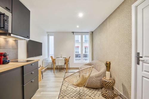Cozy apartment in the center of Paris 2 bedrooms
