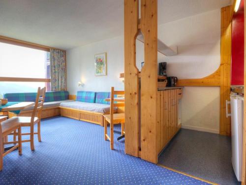Appartement 5 pers. - Ski aux pieds avec balcon et Wifi