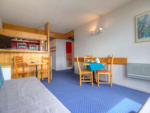 Appartement 5 pers. - Ski aux pieds avec balcon et Wifi