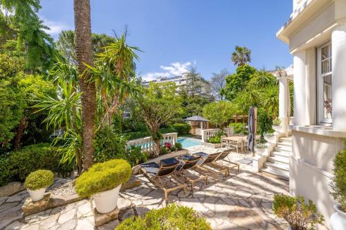 Cannes Luxury Rental - Belle epoque villa to rent close to Cannes center