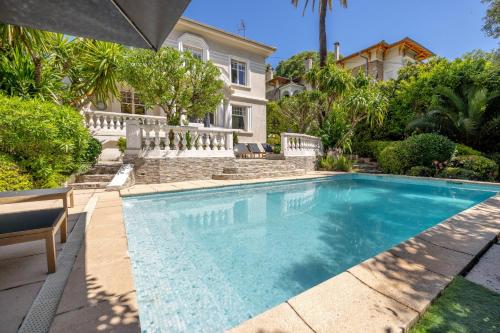 Cannes Luxury Rental - Belle epoque villa to rent close to Cannes center