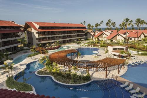 Výhled na bazén z ubytování Oka Beach Residence- 104D Térreo nebo okolí