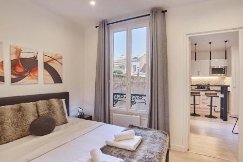 Charming apartment - Buttes Chaumont