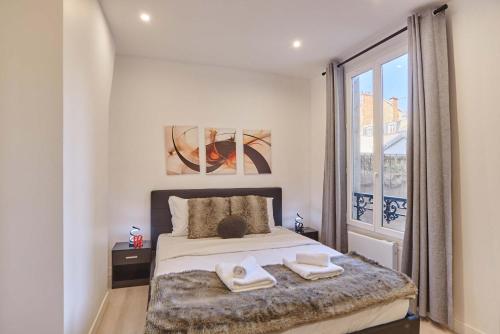 Charming apartment - Buttes Chaumont