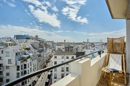 Charming apartment in Beaubourg - Le Marais
