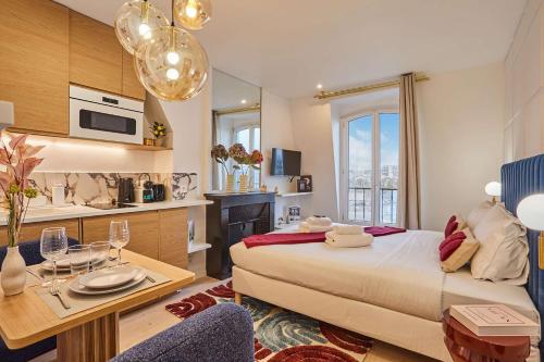 A charming haven in the heart of Montmartre