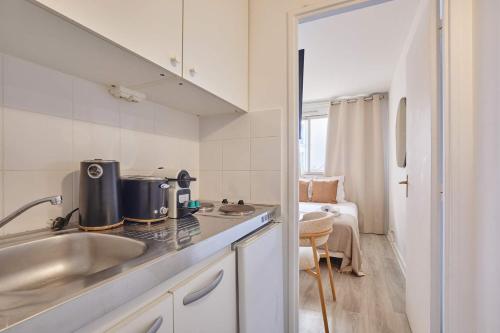 Studio Center of Paris Le Marais