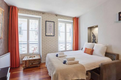 Charmant Studio - Center of Paris - Montorgueil