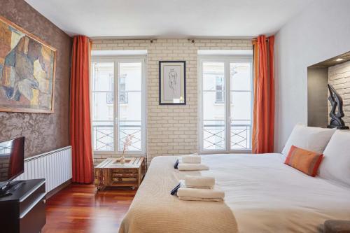 Charmant Studio - Center of Paris - Montorgueil