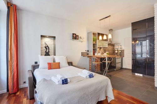 Charmant Studio - Center of Paris - Montorgueil