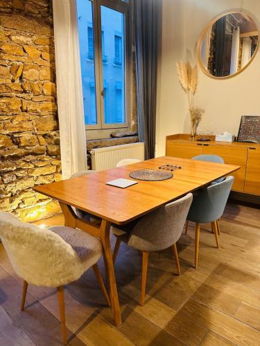 Appartement Architecte 6 voyageurs Croix-Rousse