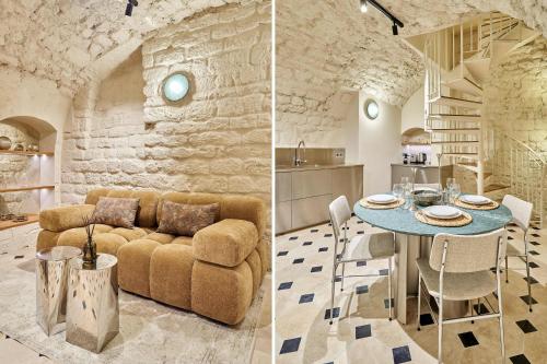 Sublim new triplex on Place des Vosges