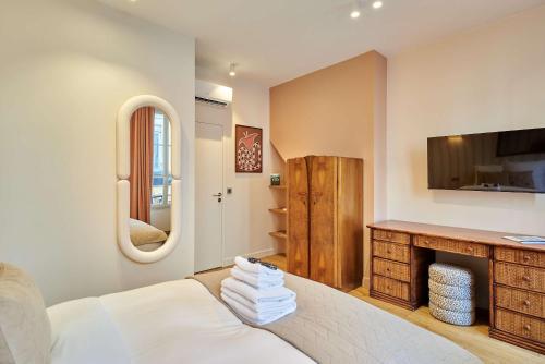 Sublim new triplex on Place des Vosges