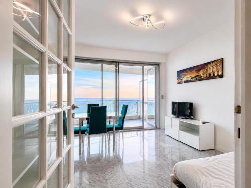Promenade des Anglais - Vue Mer, AC, 2pers