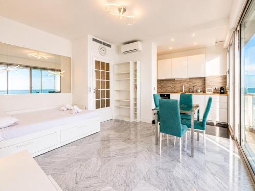 Promenade des Anglais - Vue Mer, AC, 2pers
