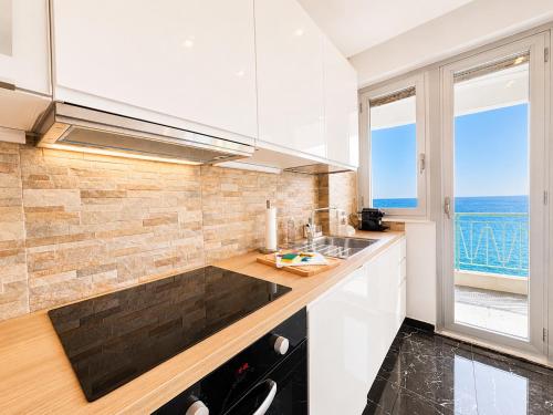 Promenade des Anglais - Vue Mer, AC, 2pers