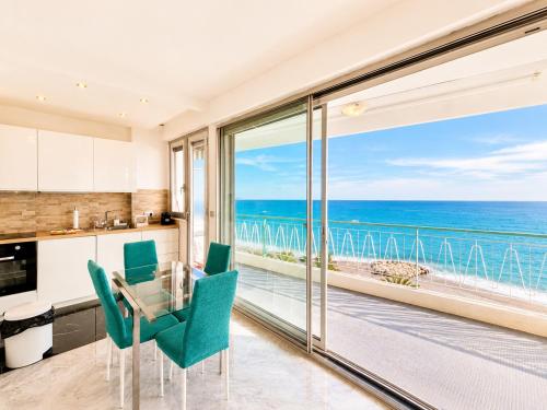 Promenade des Anglais - Vue Mer, AC, 2pers