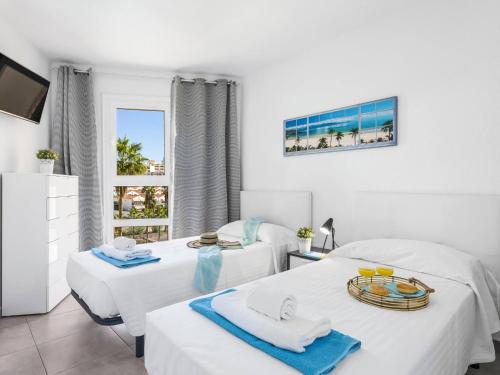 Comfy Apartment in Las Americas air condition