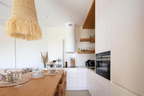 New Seaview villa Serenity with Heated Pool and BBQ in South Crete