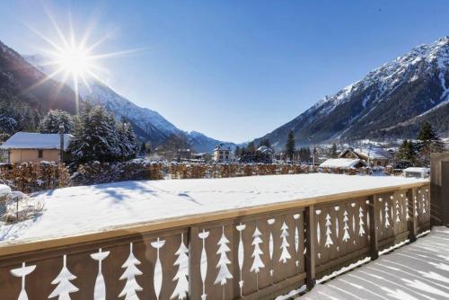 La Blaitière - Luxe Apart Center Chamonix , Next to Piste Planard - By Cozee Rentals
