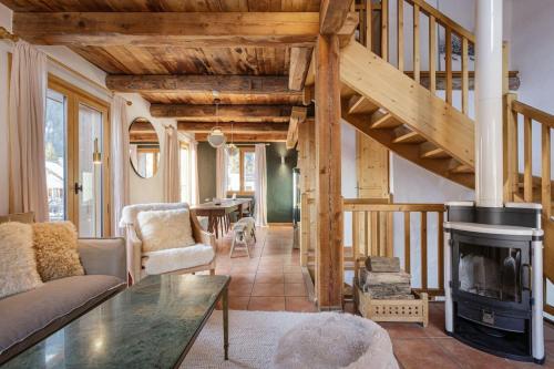 Chalet Scandinave - Ski-in out Piste Flegere - Next to Golf - By Cozee Rentals