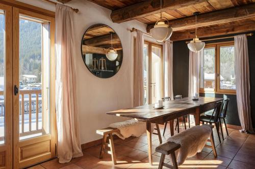 Chalet Scandinave - Ski-in out Piste Flegere - Next to Golf - By Cozee Rentals