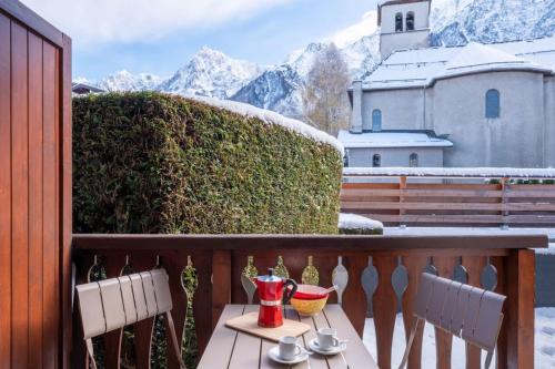 Delice - City center Les Houches & Free Parking - By Cozee Rentals photo 2