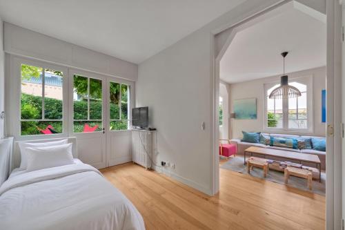 Villa familiale à 2 min de la plage - Jardin privé