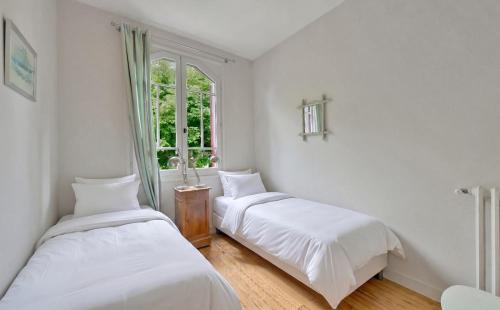 Villa familiale à 2 min de la plage - Jardin privé