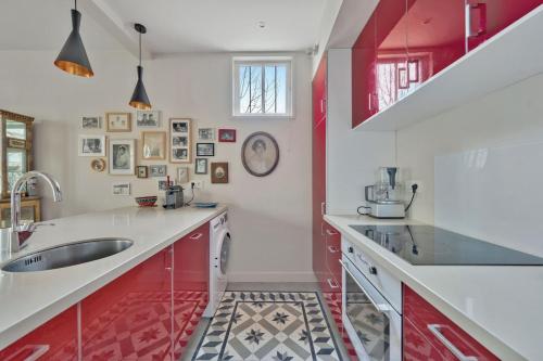 Villa familiale à 2 min de la plage - Jardin privé