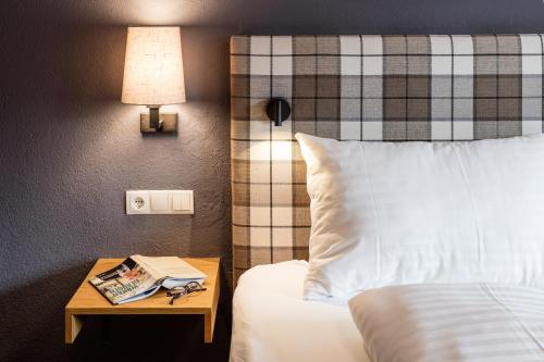 Alpbach Lodge Chalet Superiorにあるベッド