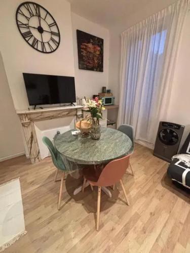 Appartement Marseille 50 m², climatisation