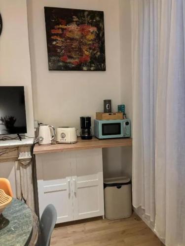 Appartement Marseille 50 m², climatisation