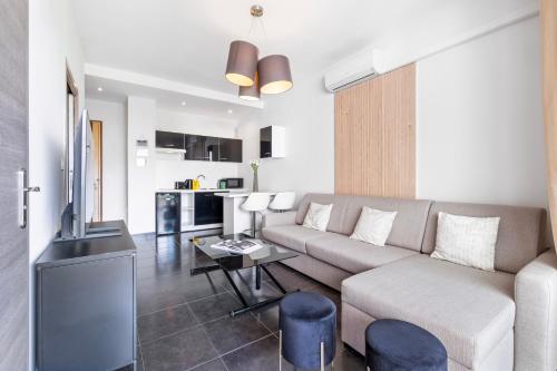 Welcoming Apartment with parking - Croisette