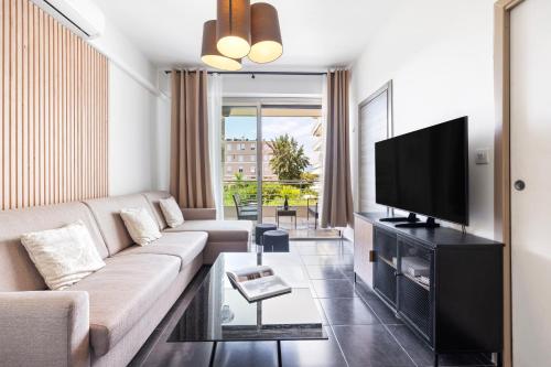Welcoming Apartment with parking - Croisette