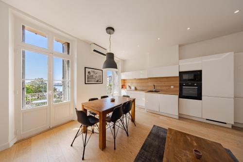 Cannes 1 bedroom apartment with sea view - 75M