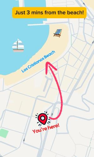 New apartment center Los Cristianos